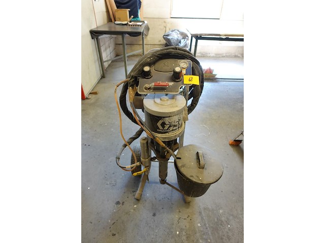 Verspuitmachine graco - afbeelding 1 van  4