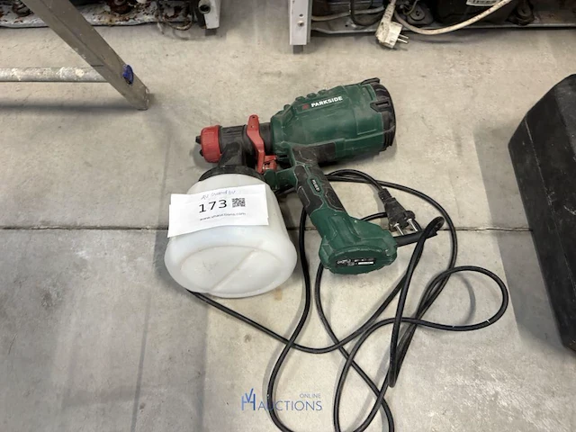 Verspuitpistool parkside pfs 450 b1 - afbeelding 1 van  3