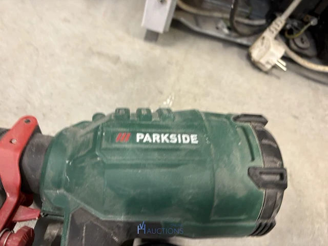 Verspuitpistool parkside pfs 450 b1 - afbeelding 2 van  3