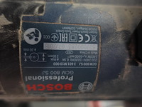 Versteekzaag bosh op houten werktafel - afbeelding 6 van  8