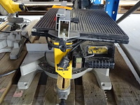 Verstek/tafelzaag dewalt - afbeelding 1 van  4