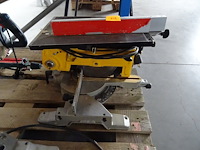 Verstek/tafelzaag dewalt - afbeelding 2 van  4