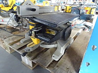 Verstek/tafelzaag dewalt - afbeelding 3 van  4