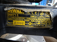 Verstek/tafelzaag dewalt - afbeelding 4 van  4