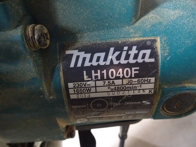 Verstek/tafelzaag makita - afbeelding 3 van  4