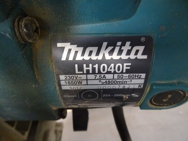 Verstek/tafelzaag makita - afbeelding 5 van  5