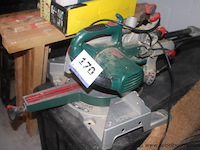 Verstekzaag, bosch, pcm 8s, werking niet gekend - afbeelding 1 van  2