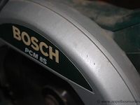 Verstekzaag, bosch, pcm 8s, werking niet gekend - afbeelding 2 van  2