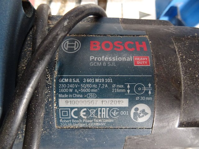 Verstekzaag bosh - afbeelding 3 van  4