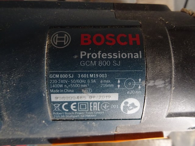 Verstekzaag bosh - afbeelding 4 van  4