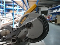 Verstekzaag dewalt + stofzuiger kranzle - afbeelding 10 van  10