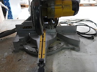 Verstekzaag dewalt + stofzuiger kranzle - afbeelding 1 van  10