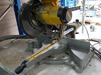 Verstekzaag dewalt + stofzuiger kranzle - afbeelding 2 van  10