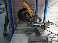 Verstekzaag dewalt + stofzuiger kranzle - afbeelding 3 van  10
