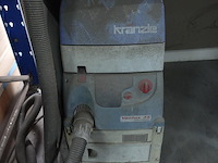 Verstekzaag dewalt + stofzuiger kranzle - afbeelding 7 van  10