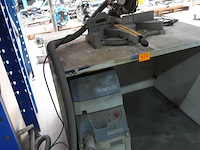 Verstekzaag dewalt + stofzuiger kranzle - afbeelding 8 van  10