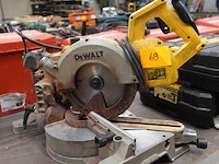 Verstekzaag dewalt - afbeelding 2 van  5