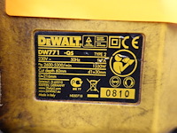 Verstekzaag dewalt - afbeelding 5 van  5
