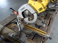 Verstekzaag dewalt - afbeelding 1 van  4