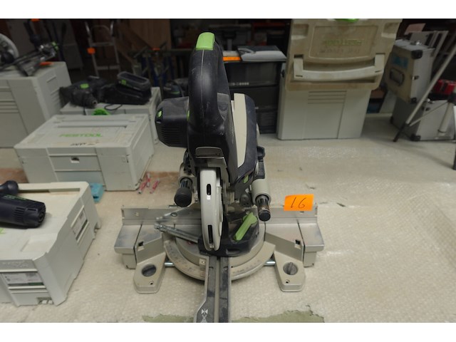 Verstekzaag festool - afbeelding 1 van  4