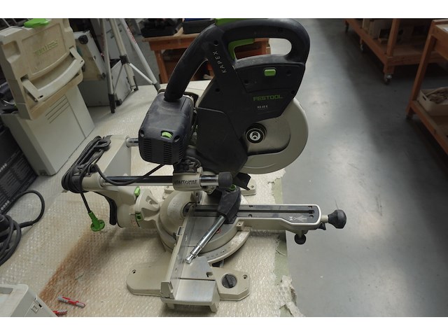 Verstekzaag festool - afbeelding 2 van  4