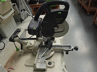 Verstekzaag festool - afbeelding 2 van  4