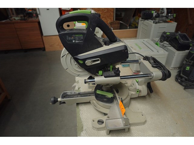Verstekzaag festool - afbeelding 3 van  4