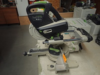 Verstekzaag festool - afbeelding 3 van  4