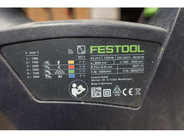 Verstekzaag festool - afbeelding 4 van  4