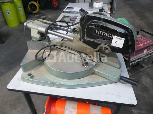 Verstekzaag hitachi c8fs - afbeelding 1 van  10