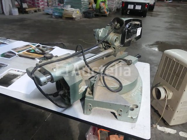 Verstekzaag hitachi c8fs - afbeelding 3 van  10