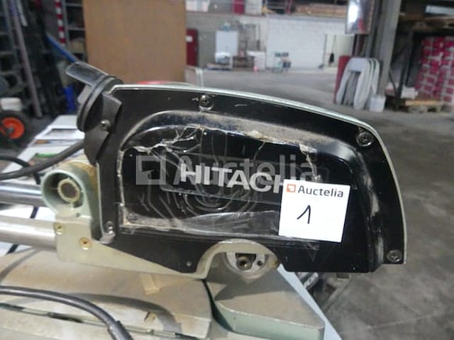 Verstekzaag hitachi c8fs - afbeelding 6 van  10
