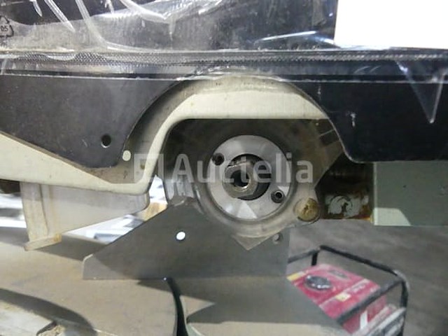 Verstekzaag hitachi c8fs - afbeelding 8 van  10