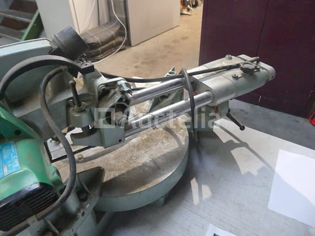 Verstekzaag hitachi c8fs - afbeelding 10 van  10