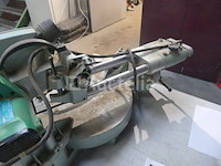 Verstekzaag hitachi c8fs - afbeelding 10 van  10