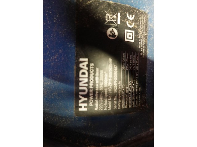 Verstekzaag hyundai - afbeelding 3 van  3