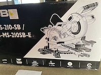 Verstekzaag machine - afbeelding 4 van  7