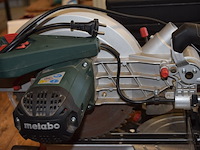 Verstekzaag metabo 220v - afbeelding 2 van  7