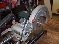 Verstekzaag metabo 220v - afbeelding 4 van  7