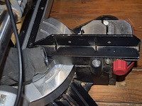 Verstekzaag metabo 220v - afbeelding 5 van  7