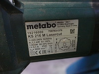 Verstekzaag metabo - afbeelding 3 van  3