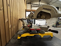 Verstekzaag metabo - afbeelding 4 van  7