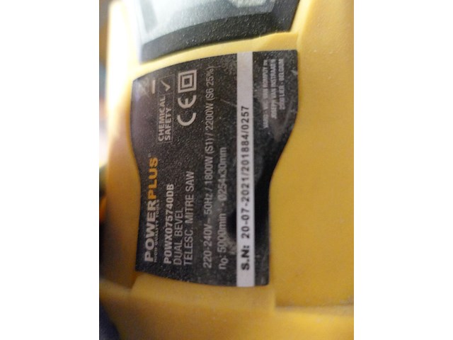 Verstekzaag power plus - afbeelding 4 van  4