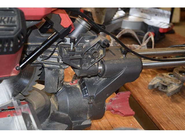 Verstekzaag skil 220v - afbeelding 5 van  9