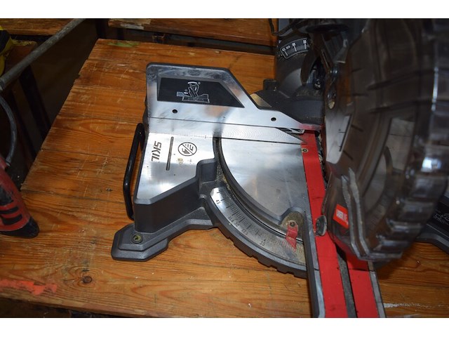 Verstekzaag skil 220v - afbeelding 6 van  9