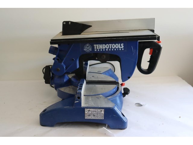 Verstekzaag tendotools 11305u - afbeelding 1 van  4