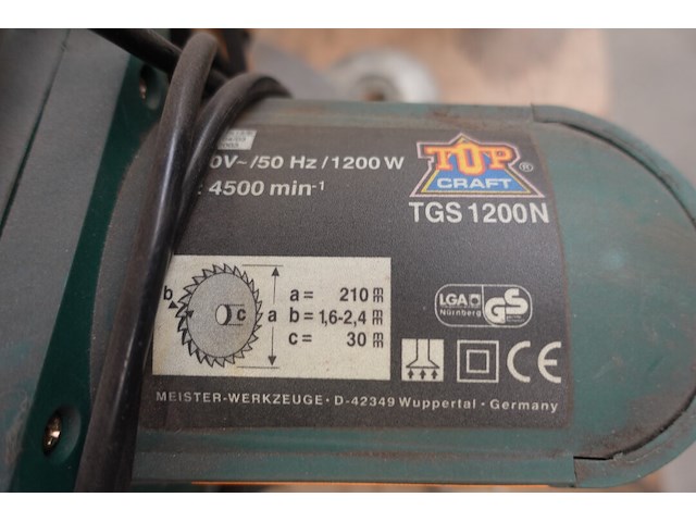 Verstekzaag topcraft - afbeelding 4 van  4