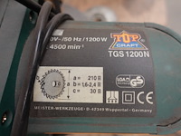 Verstekzaag topcraft - afbeelding 4 van  4