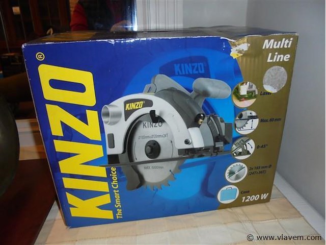 Verstekzaag - afbeelding 1 van  2