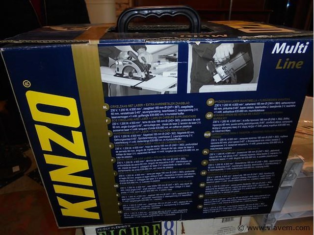 Verstekzaag - afbeelding 2 van  2